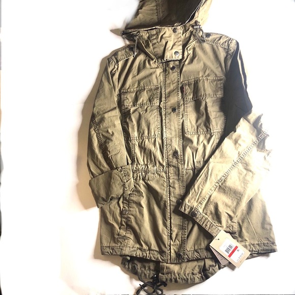 LEVI'S Utility Zip Front Jacket - Picture 5 of 7